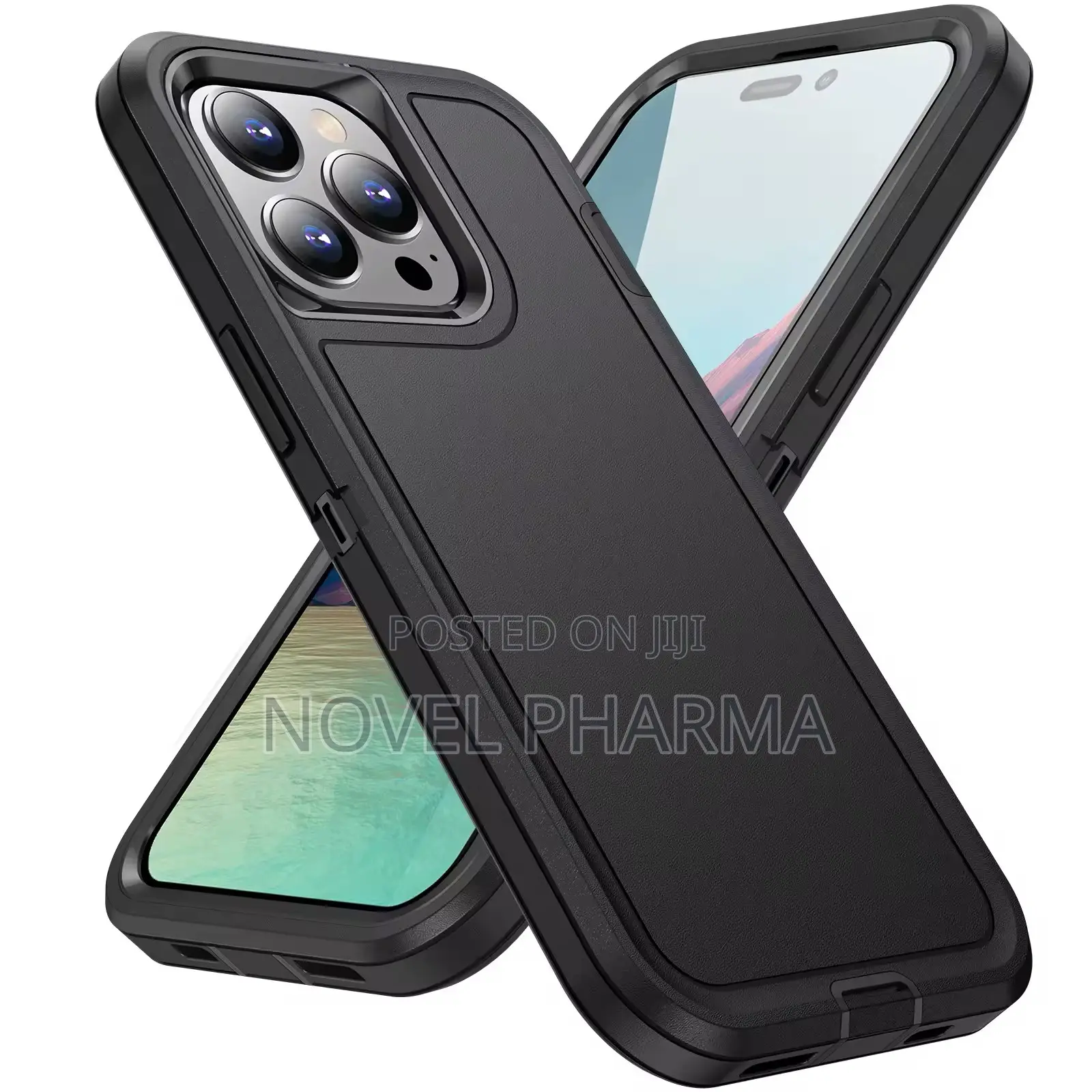 Armour Shockproof Case for iPhones