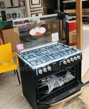 Oven With Grill Turkish Black Ferre 60x90 5 Gas Cooker