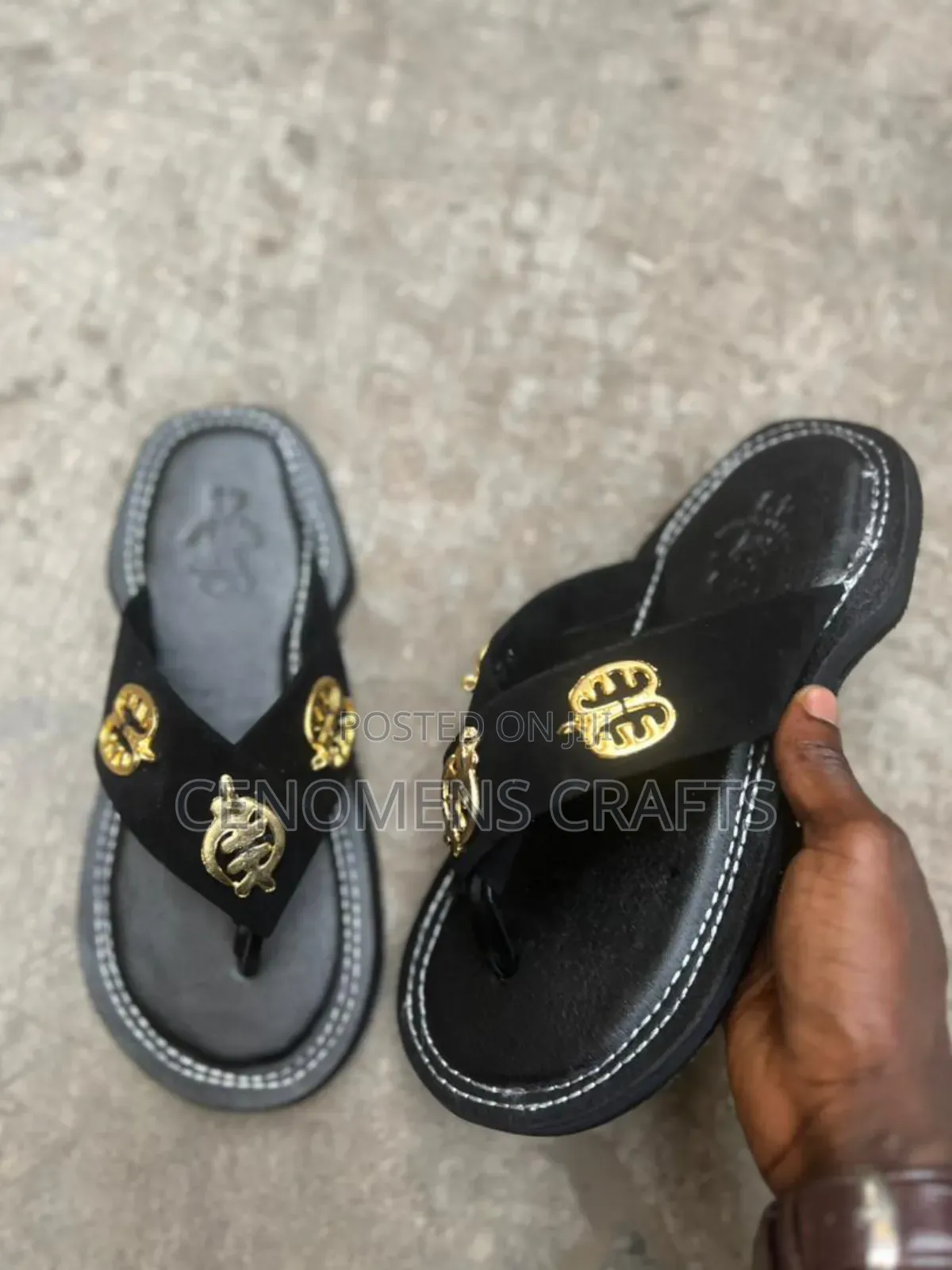 Native Sandals (Ahenema Sandals)
