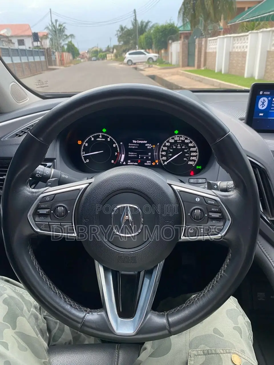 Acura RDX Advance Pkg AWD 2019 Gray