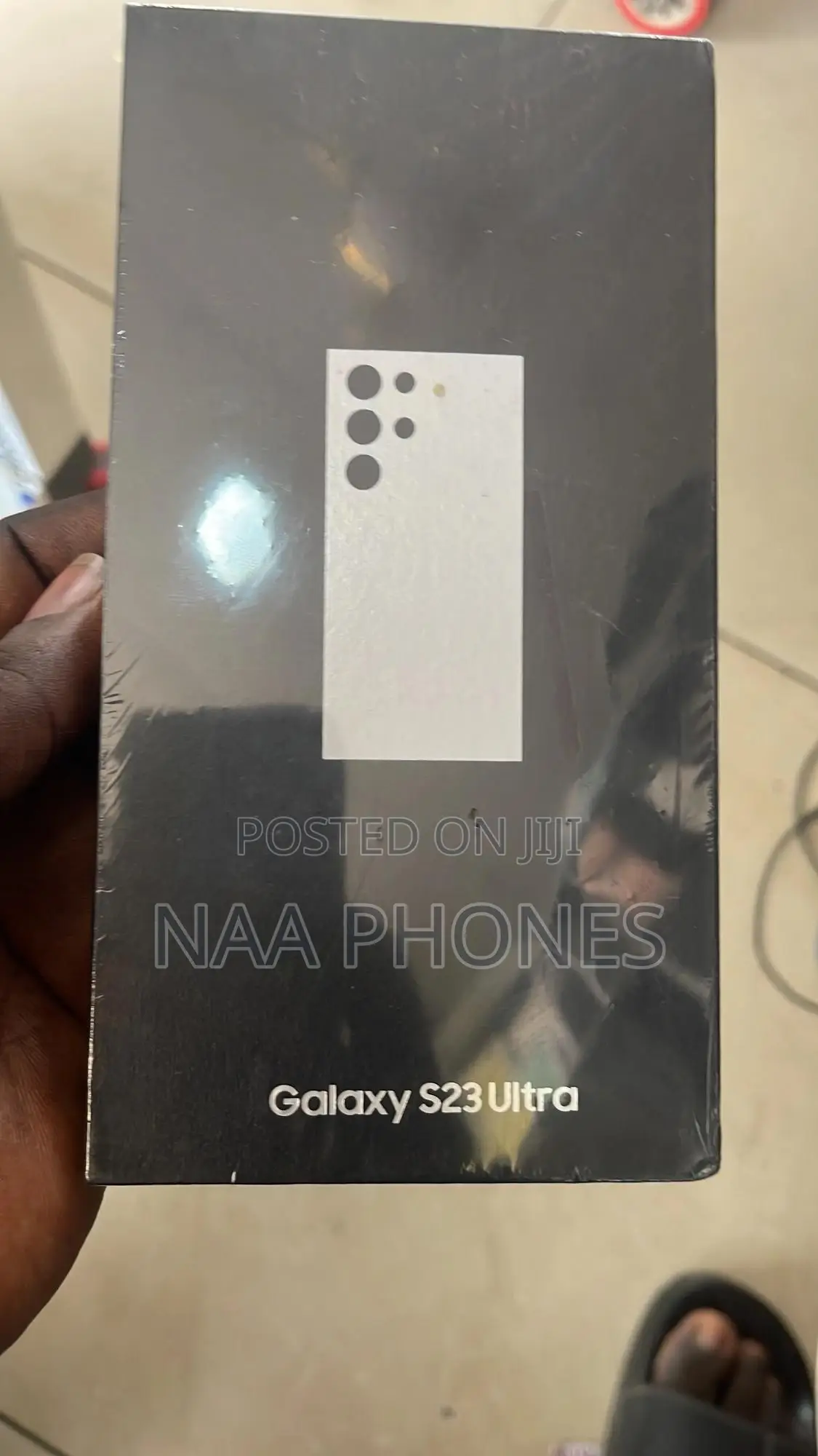 New Samsung Galaxy S23 Ultra 256 GB Black