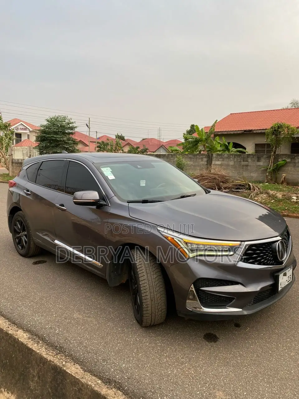 Acura RDX Advance Pkg AWD 2019 Gray