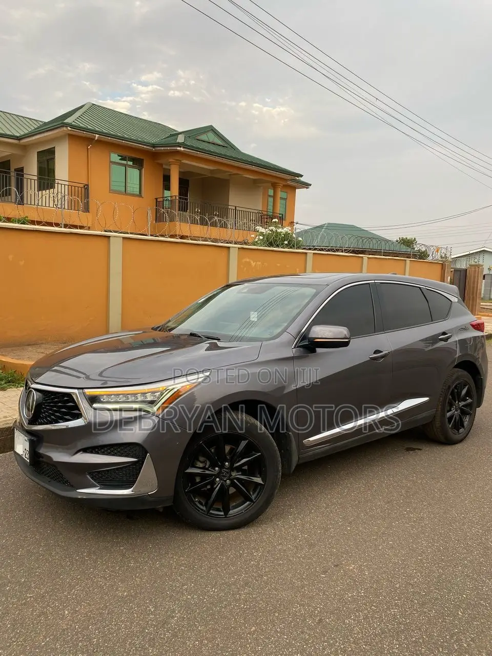 Acura RDX Advance Pkg AWD 2019 Gray