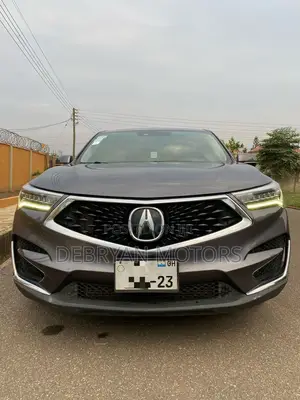 Acura RDX Advance Pkg AWD 2019 Gray