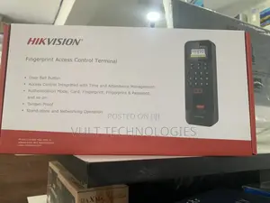 Hikvision Fingerprint Access Control Terminal