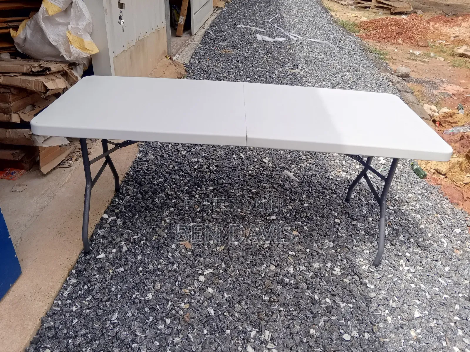 Plastic Folding Table