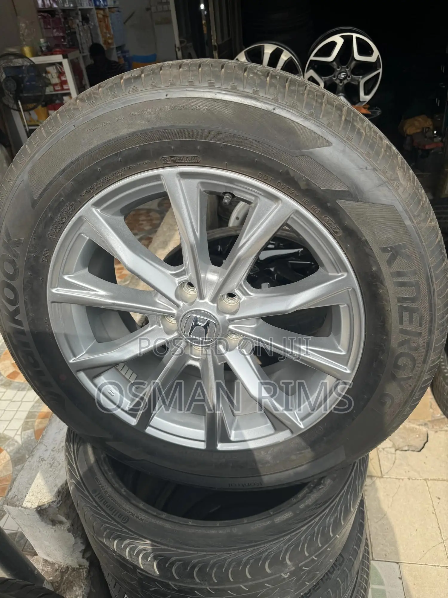 2024 Honda CRV Rims