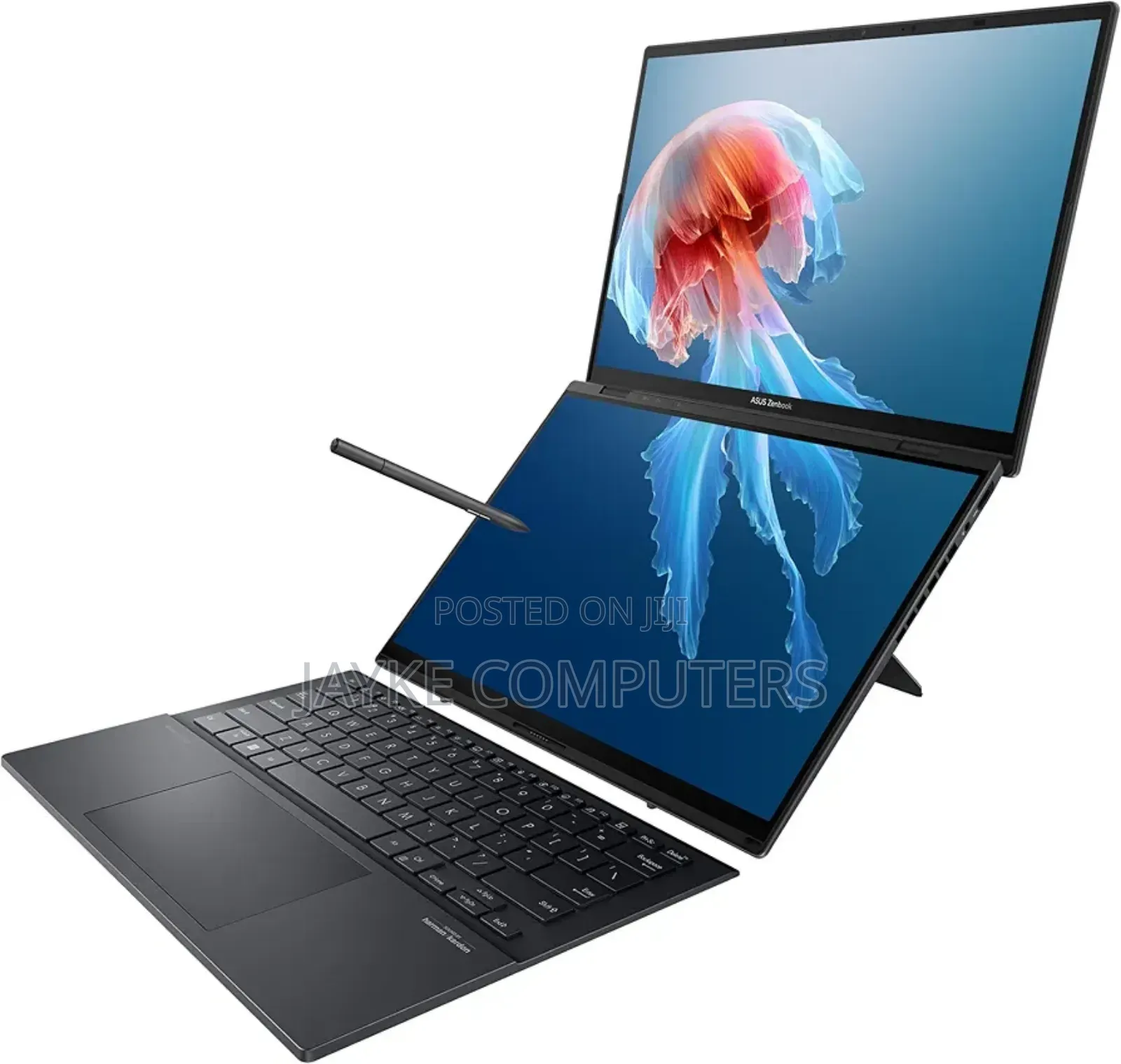 New Laptop Asus Zenbook Duo 14 32GB Intel Core Ultra 9 SSD 1T