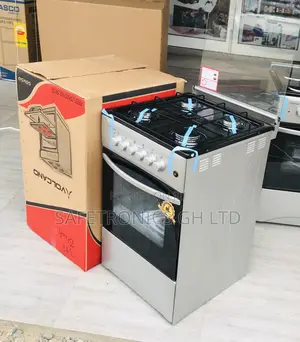 Available Volcano 4 Gas Cooker Oven 50x50 Grey