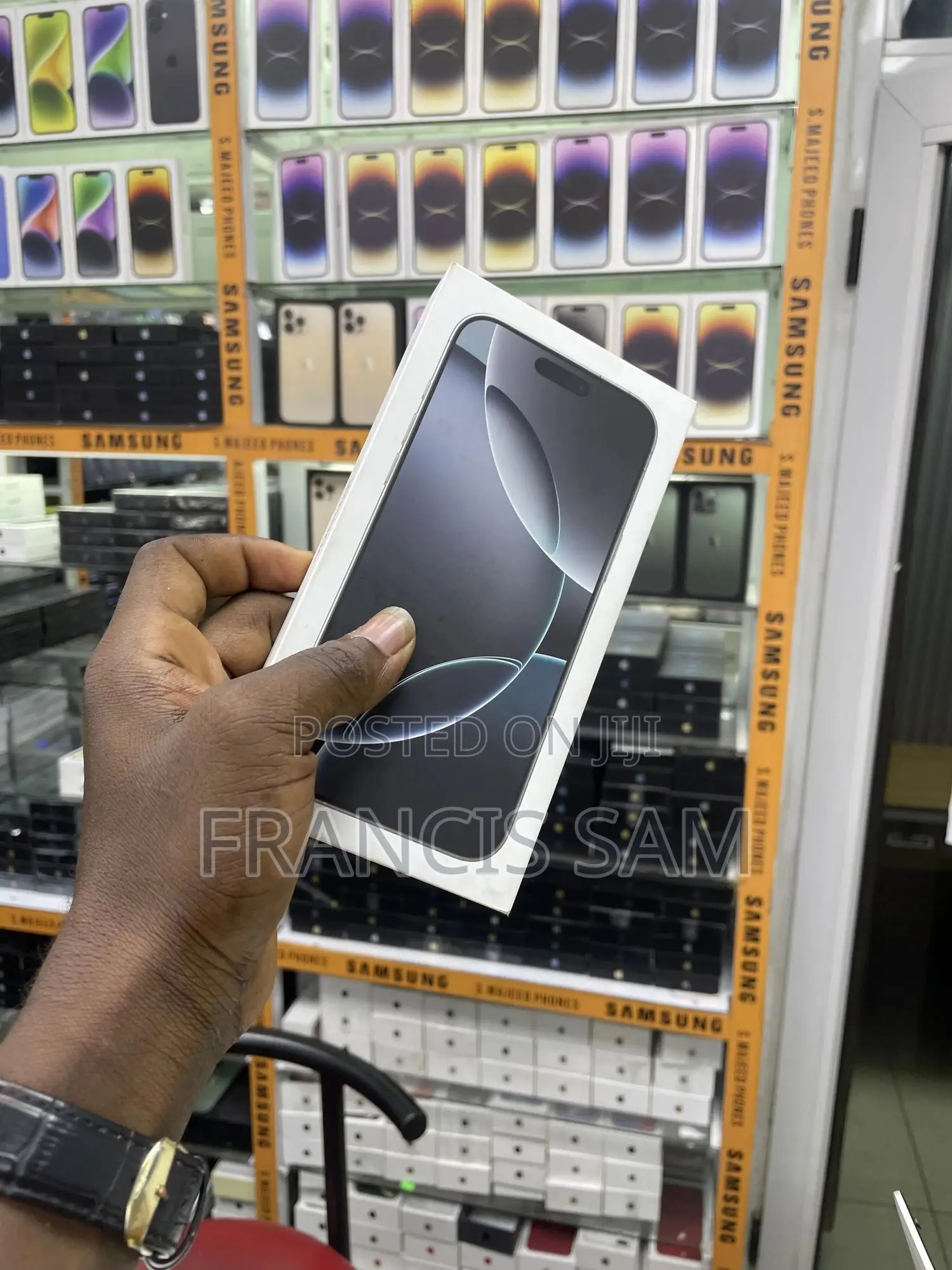 New Apple iPhone 16 Pro Max 256 GB White