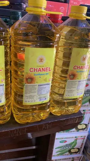Chanel Sunflower Oil 5l