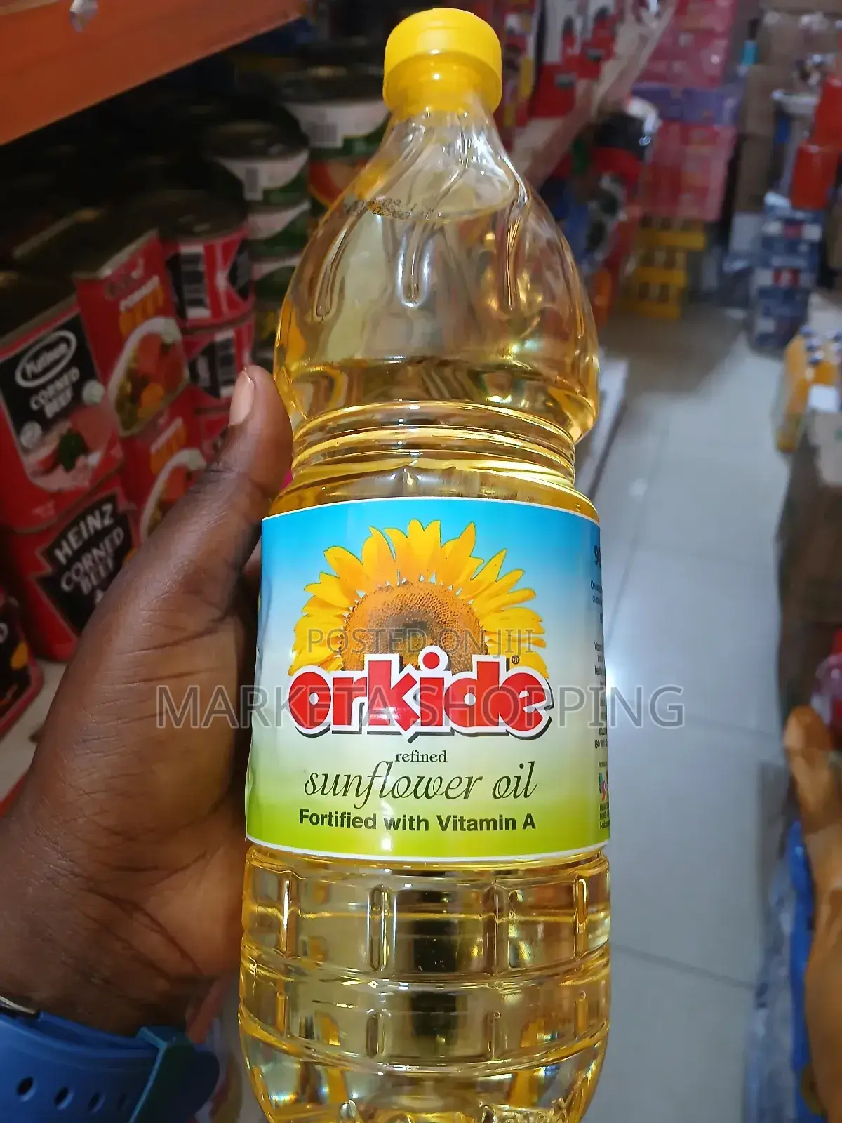 Orkide Sunflower Oil 900ml