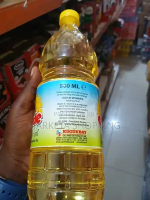 Orkide Sunflower Oil 900ml