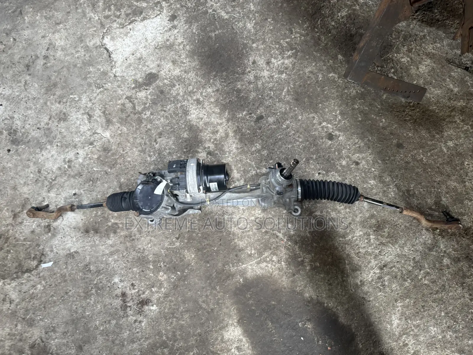 Rack Electric Power Steering Rack Motor 17-19 / Cr-v
