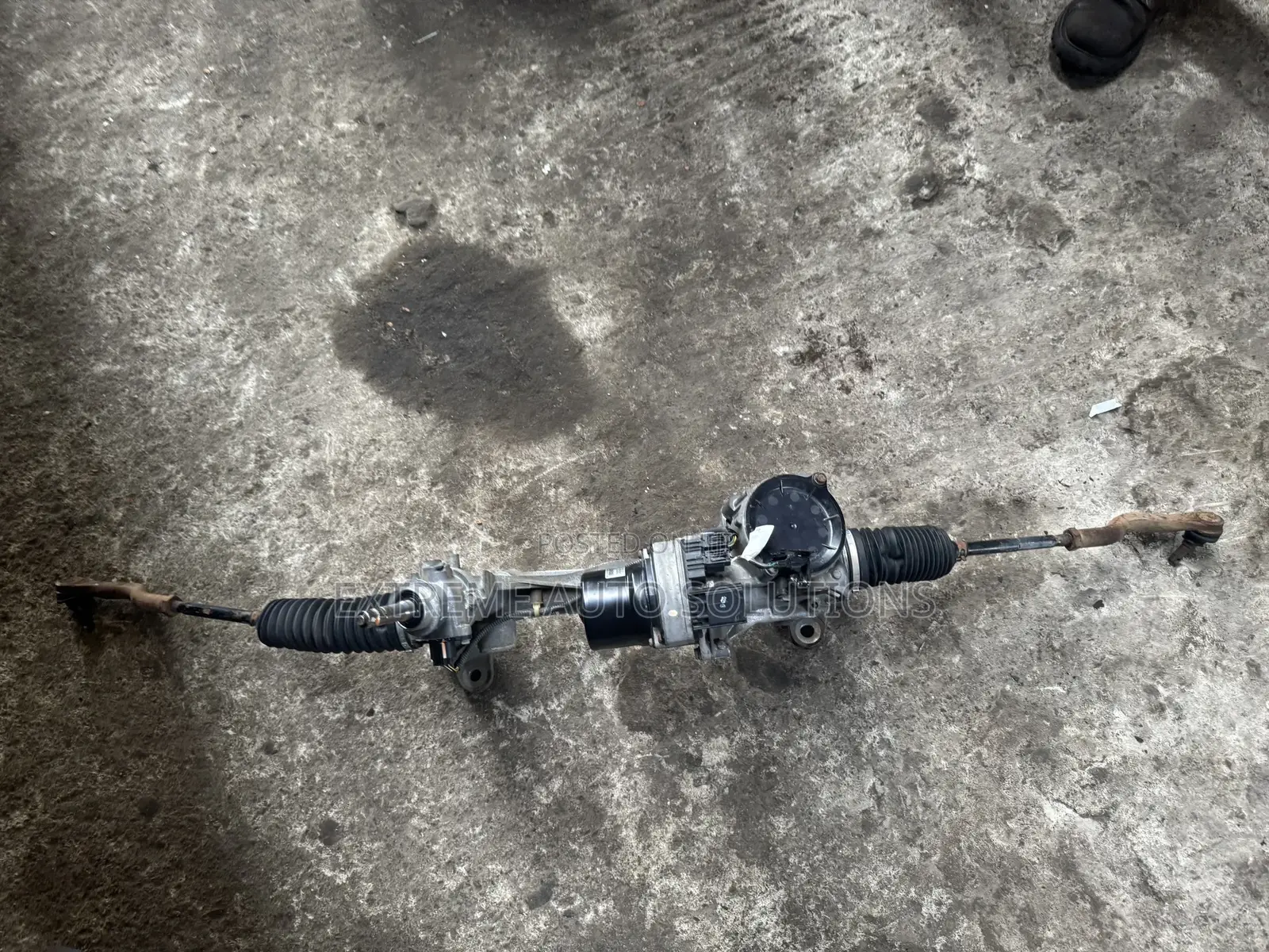 Rack Electric Power Steering Rack Motor 17-19 / Cr-v