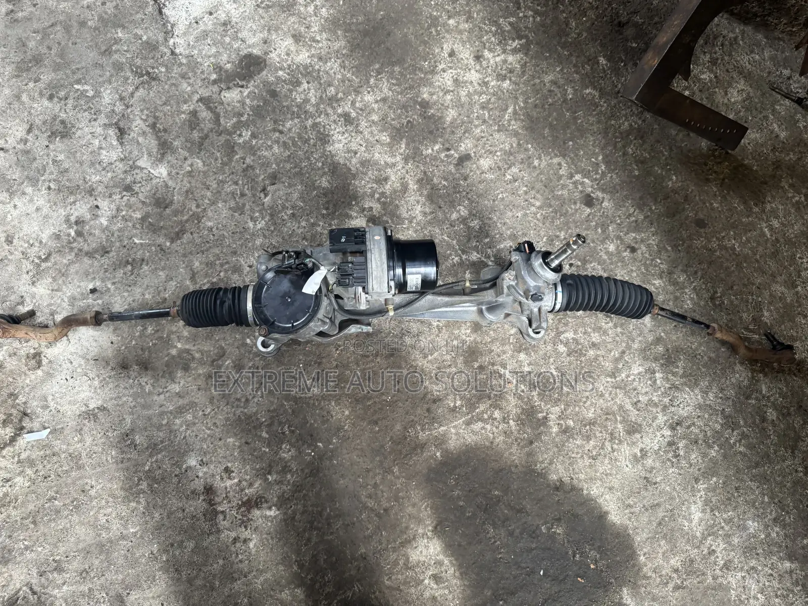 Rack Electric Power Steering Rack Motor 17-19 / Cr-v