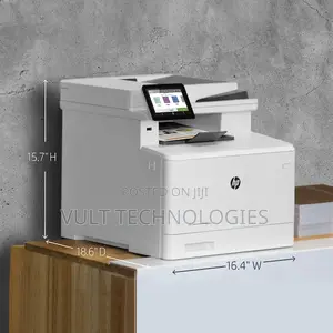 Hp Printer Laserjet Pro MFP M479fdn