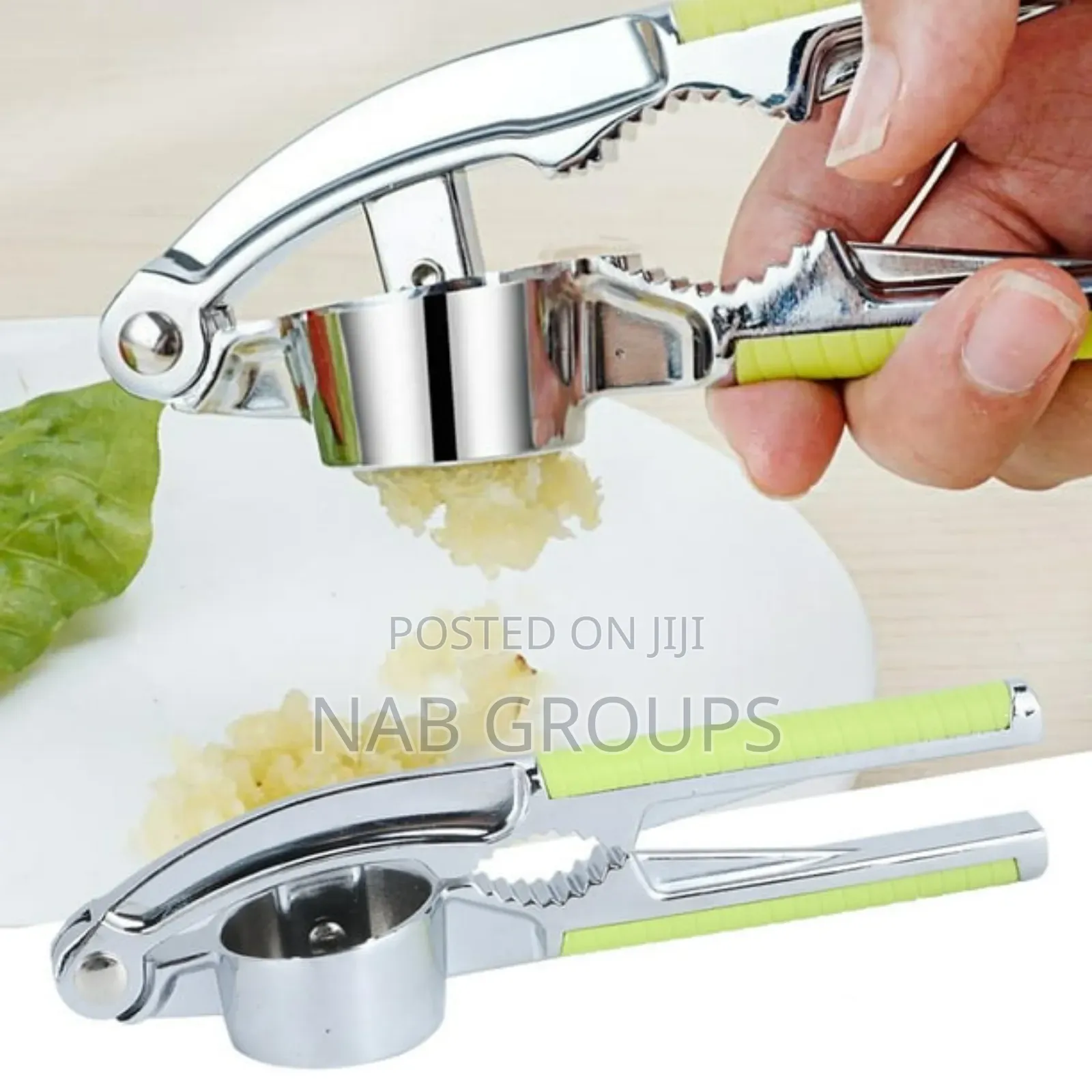 Garlic Presser