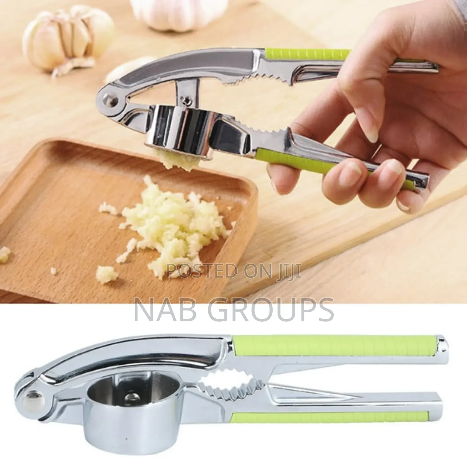 Garlic Presser