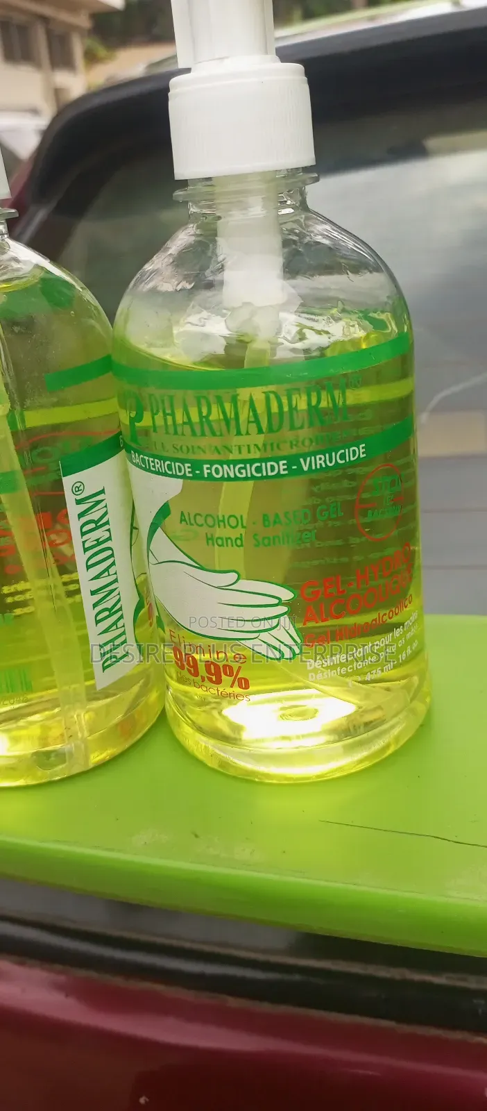 Hand Sanitizer Gel