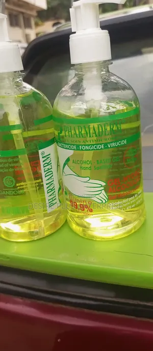 Hand Sanitizer Gel