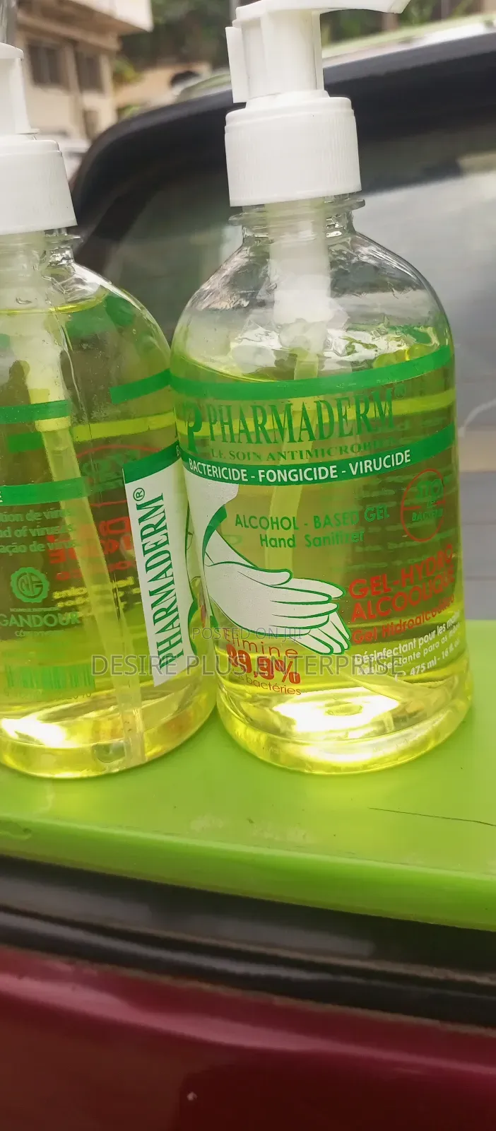 Hand Sanitizer Gel