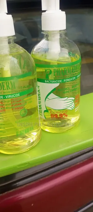 Hand Sanitizer Gel