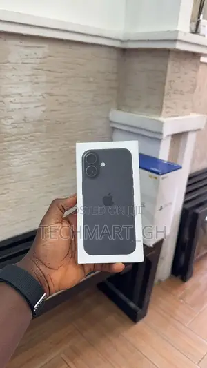 New Apple iPhone 16 128 GB Blue