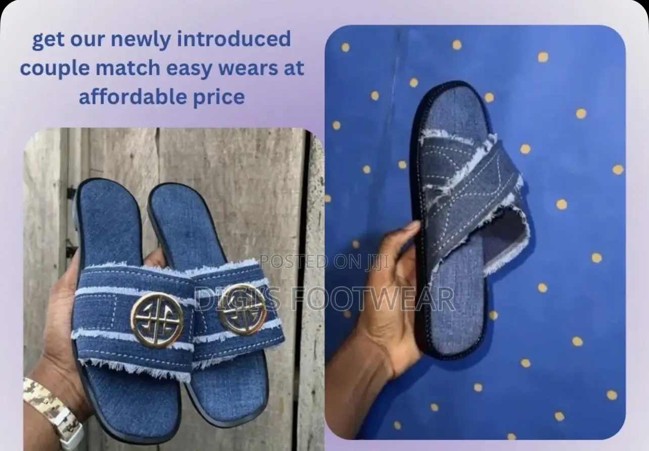 Perfect Couple Jeans Slippers Package