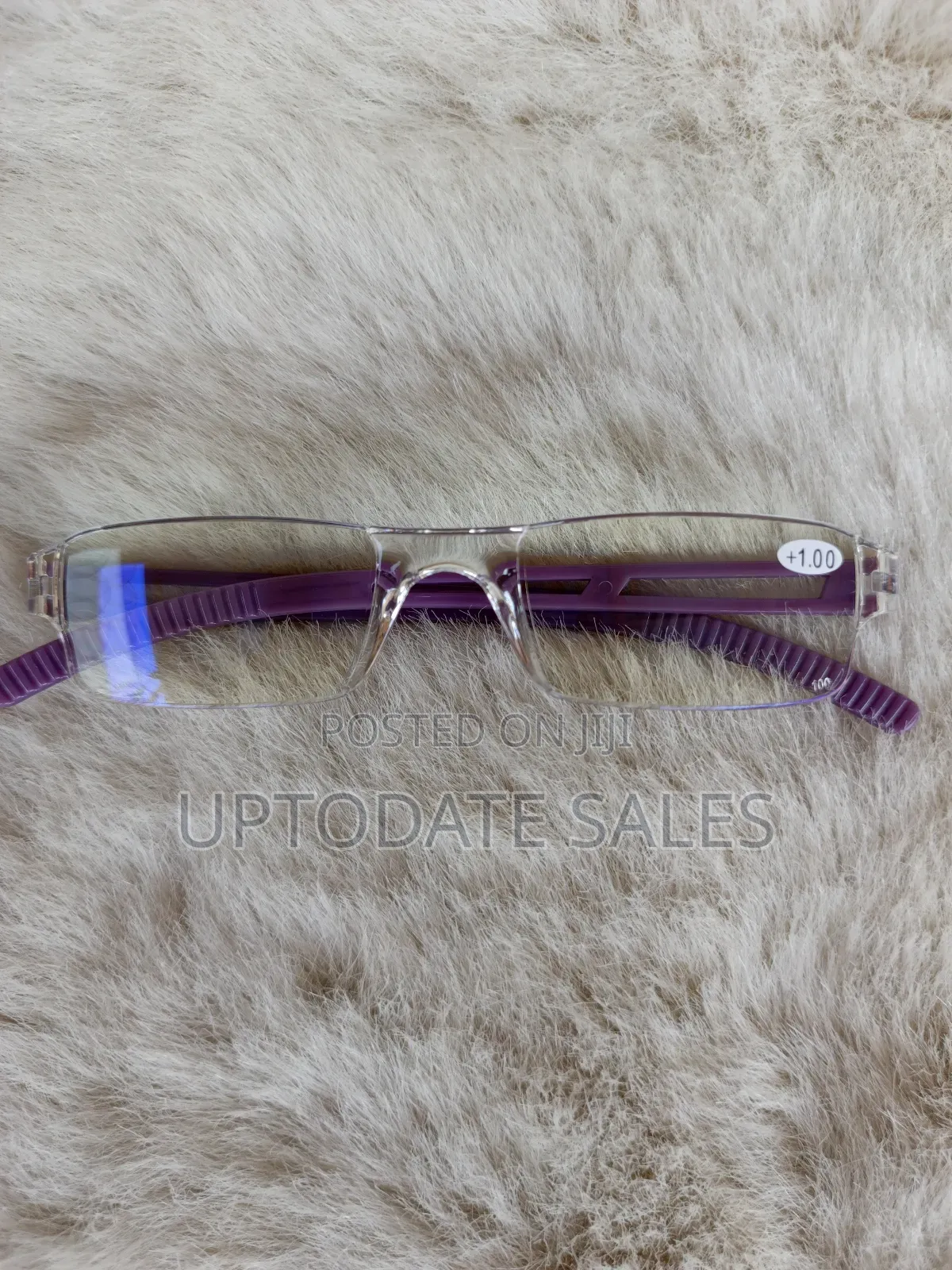 Reading Glasses With Lens(+1.00