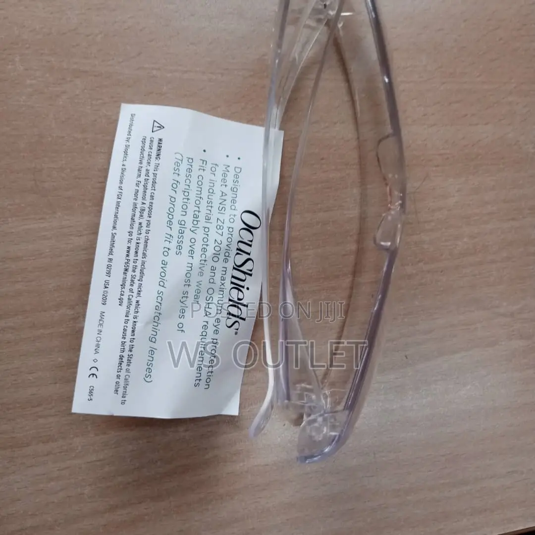 Cushield 2125b Safety Goggles