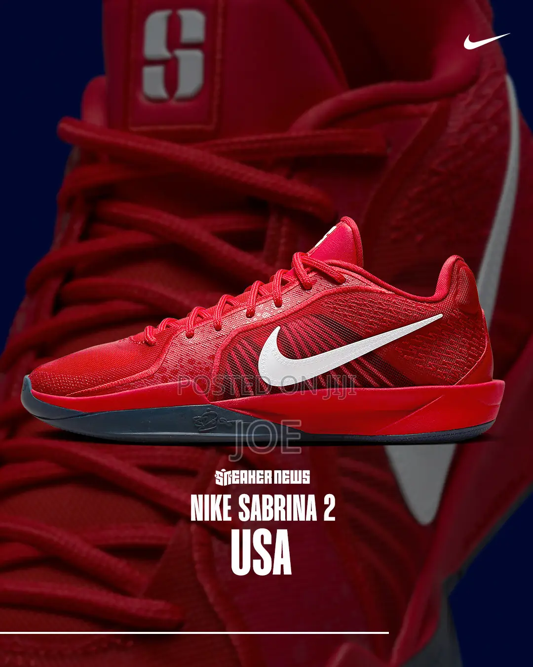 Nike Sabrina 2 Usa