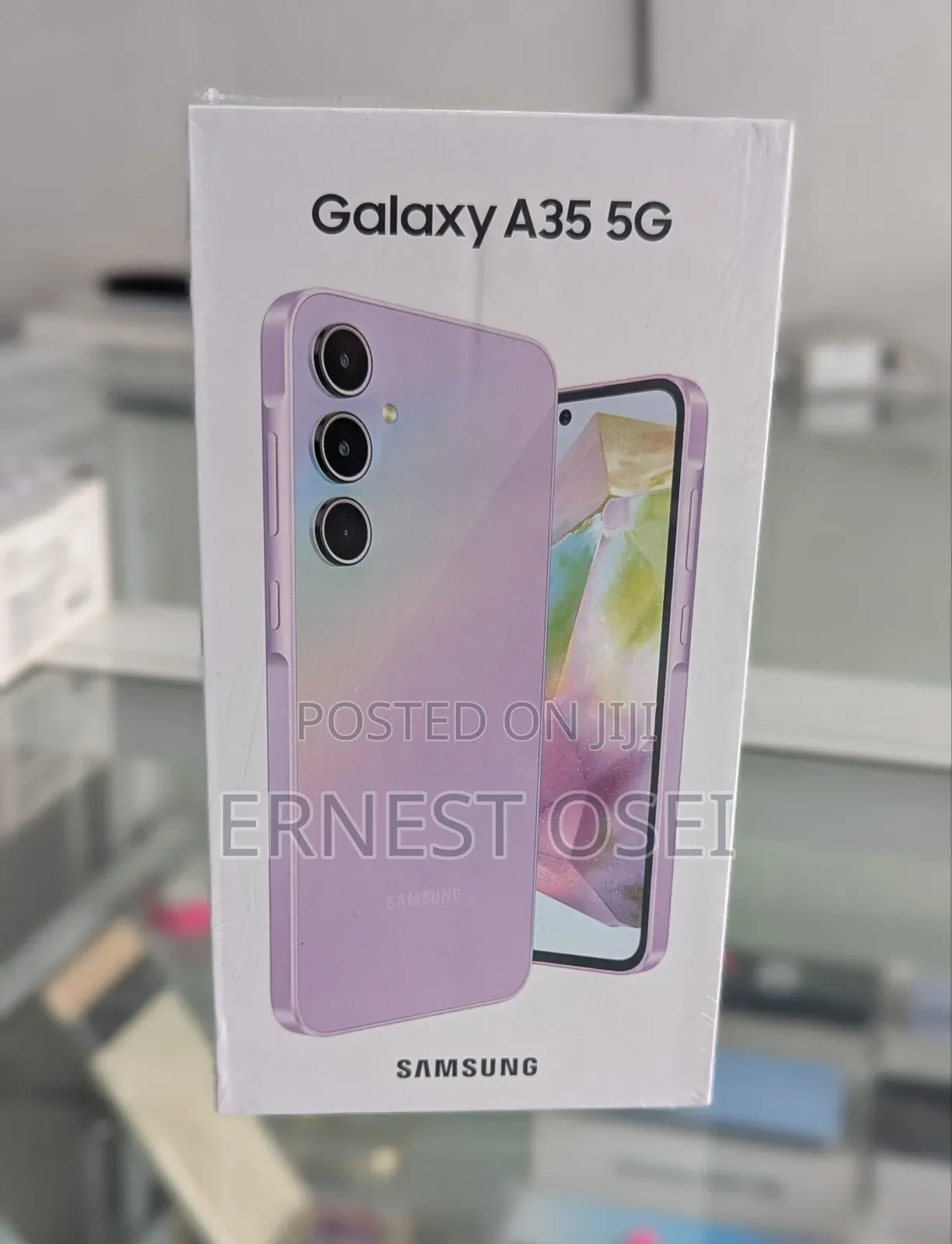 New Samsung Galaxy A35 256 GB