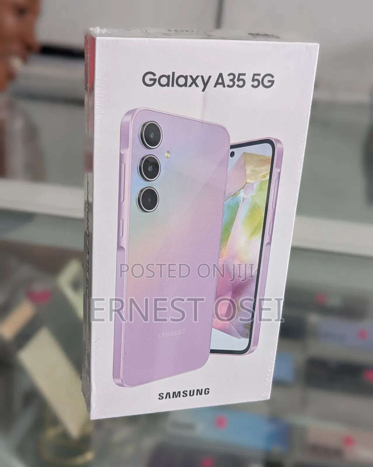 New Samsung Galaxy A35 256 GB