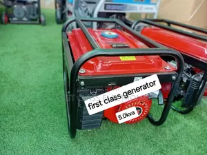 Quality 5.0kva Gasoline Engine Generator