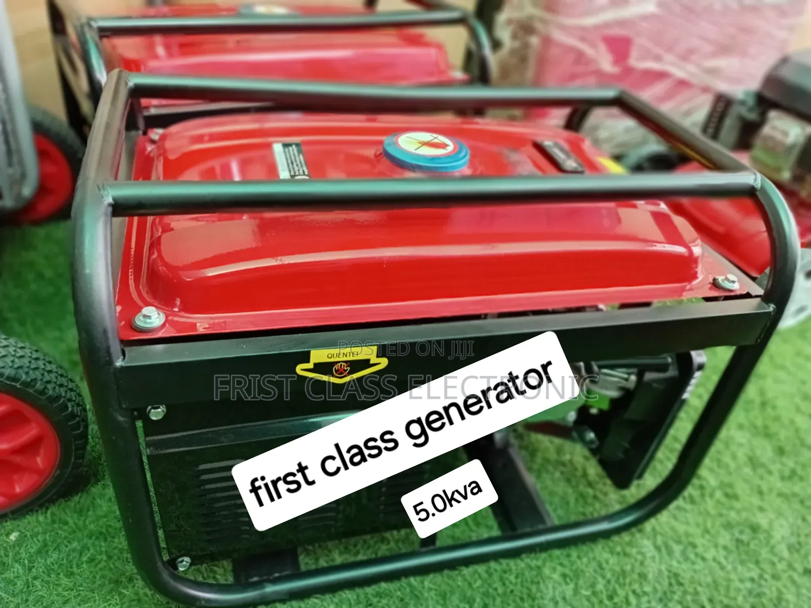 Approved and Effective 5.0kva Petrol Generator