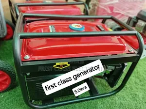 Approved and Effective 5.0kva Petrol Generator