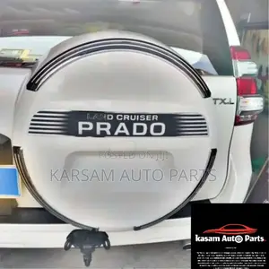 Prado Tyre Cover