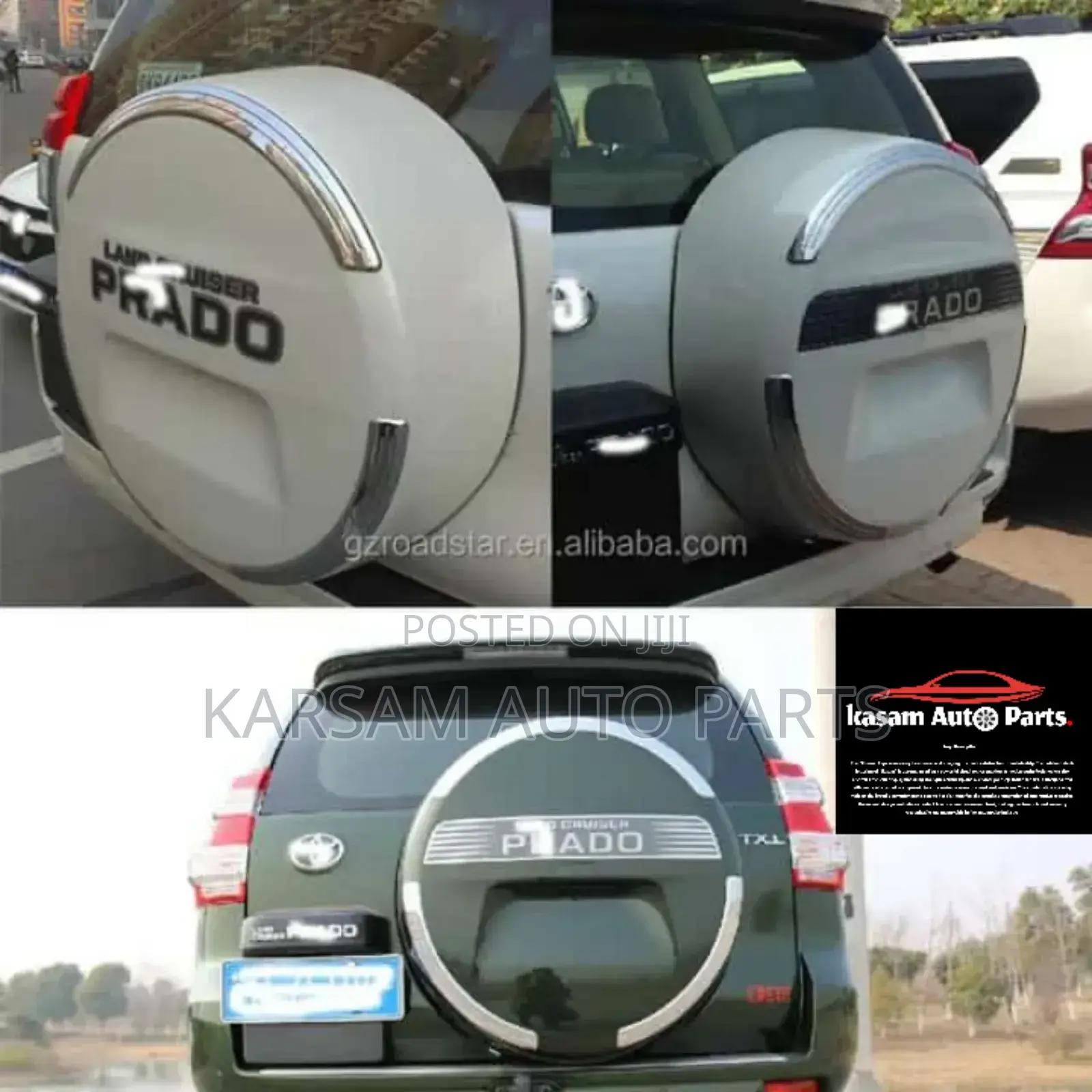 Prado Tyre Cover