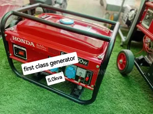 Portable 5.0kva Petrol Generator