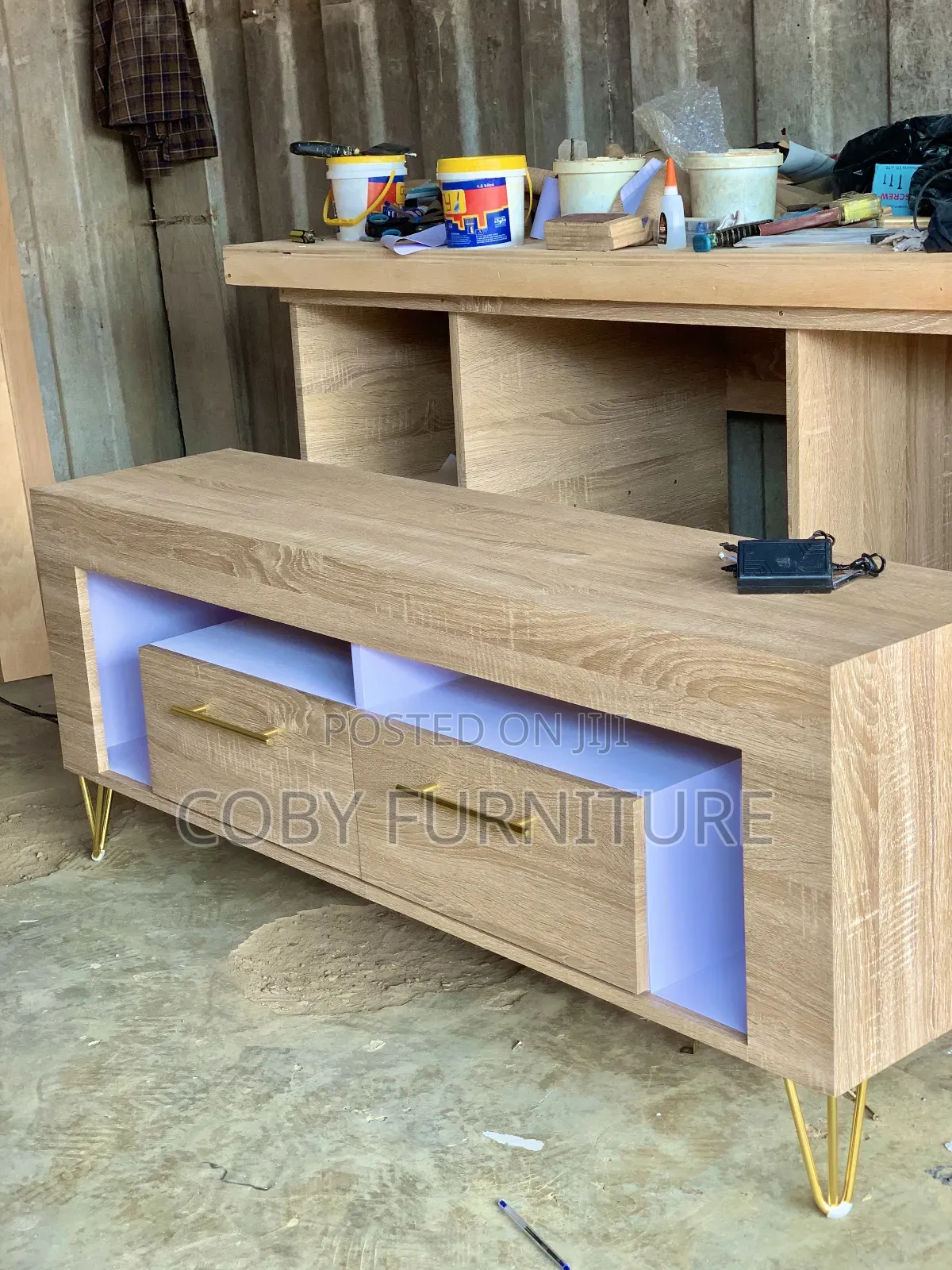 Tv Stand With Led Lights
