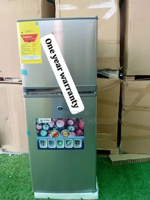 Powerful Compressor Pearl Refrigerator 105liters
