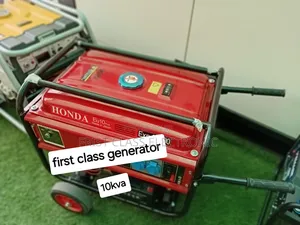 Commercial Grade 10kva Petrol Genset