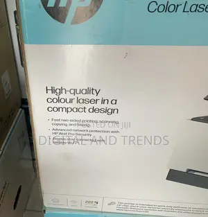 Hp Color Laserjet Pro MFP 3303fdw Printer