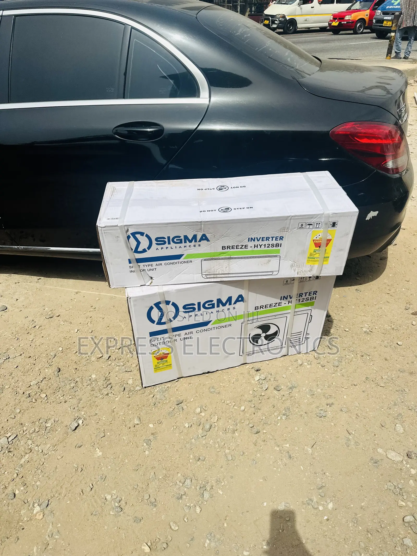 Automatic Cleaning Split Sigma Inverter White 1.5hp
