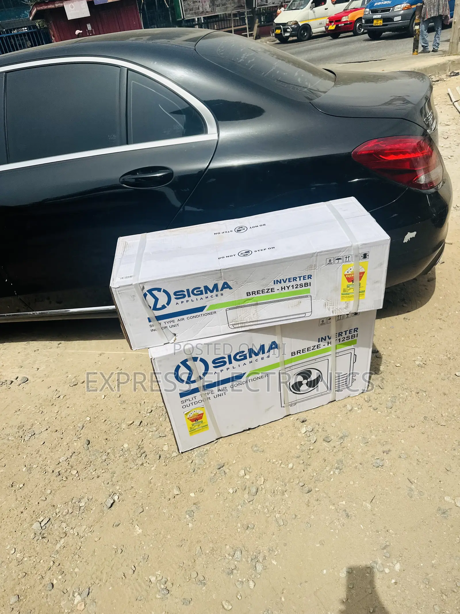 Auto Restart Function Split Inverter Sigma 1.5hp