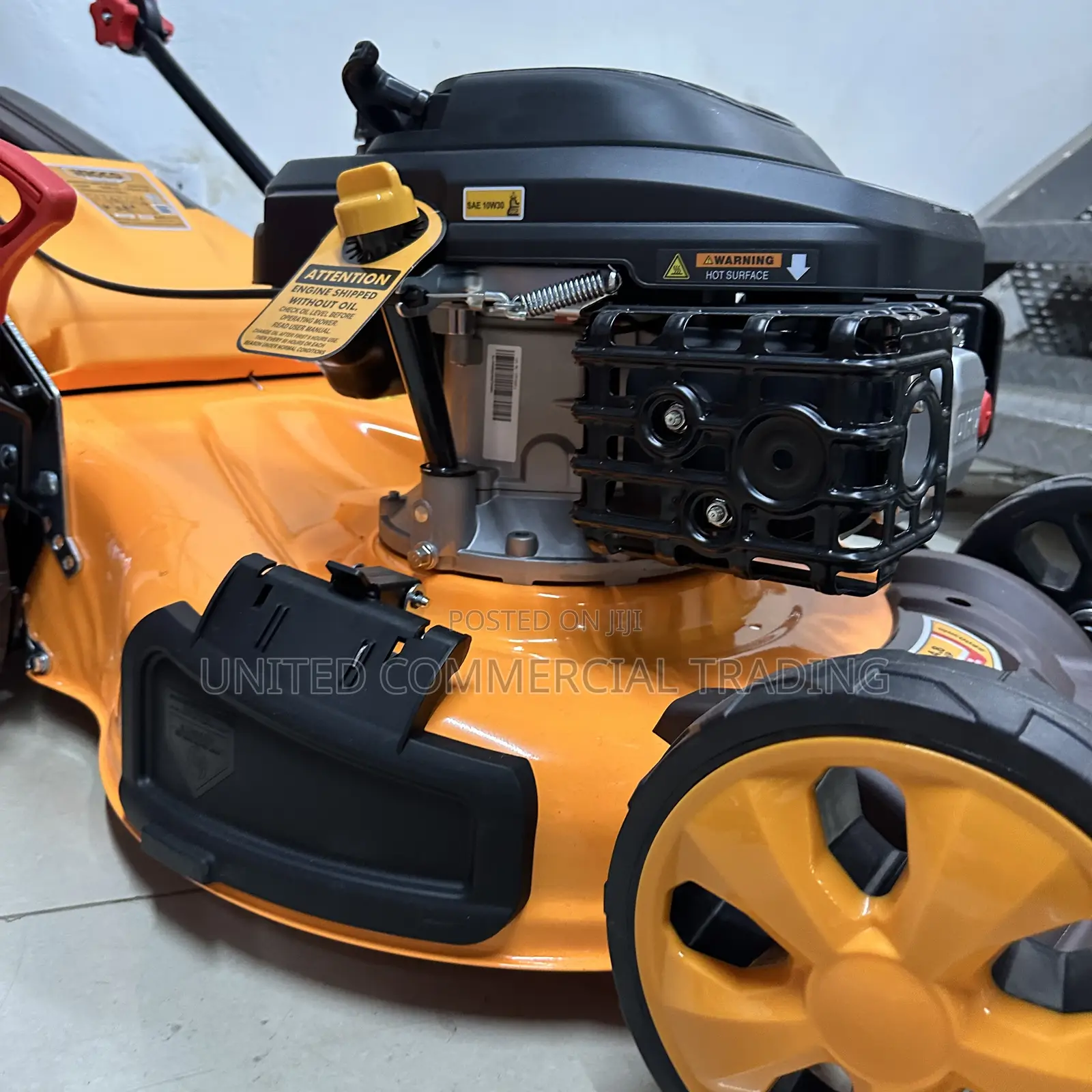 Gasoline Lawn Mower