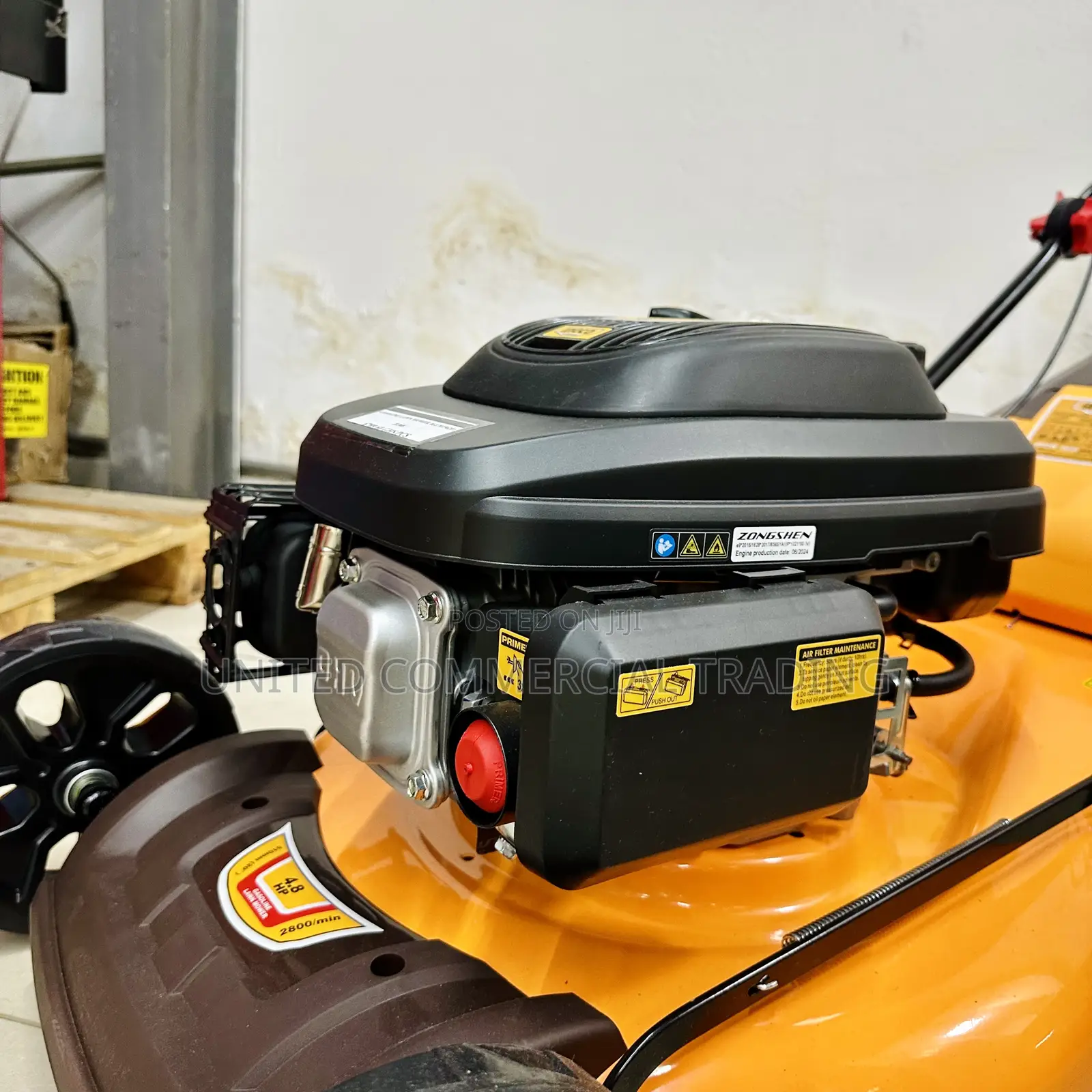 Gasoline Lawn Mower