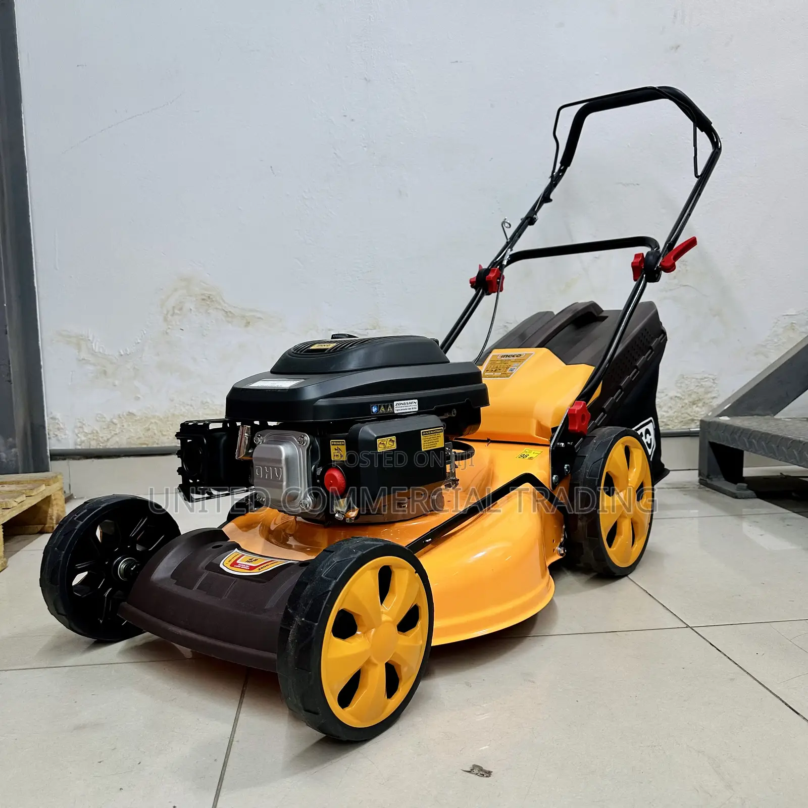 Gasoline Lawn Mower