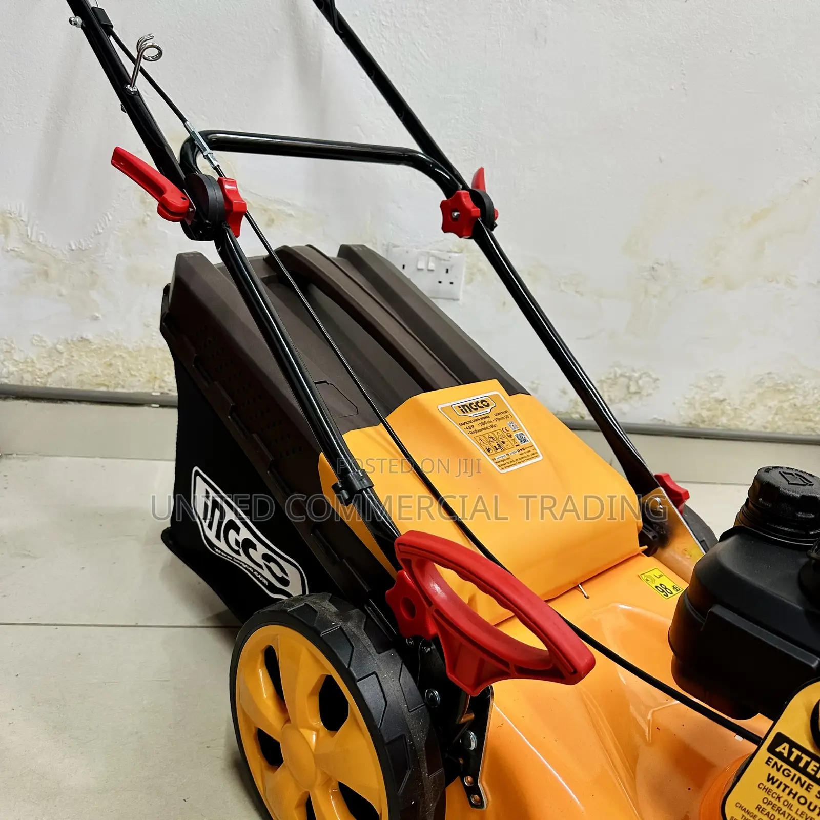 Gasoline Lawn Mower